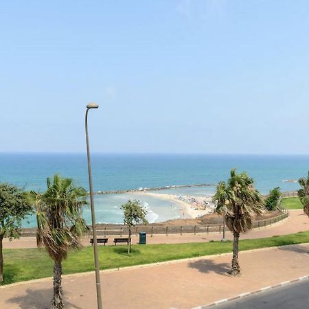 Stylish & Spacious 3 Bedroom Apartment By The Sea 内坦亚 外观 照片